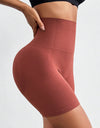 Seamless High Waist Active Shorts