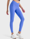 Wide Waistband Sports Leggings