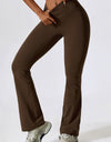 Wide Waistband Sports Pants