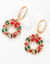 Christmas Theme Alloy Earrings