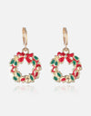 Christmas Theme Alloy Earrings