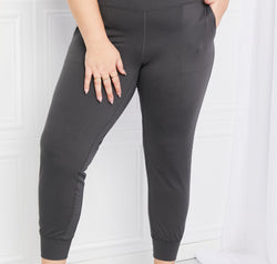 Leggings Depot Full Size Pocketed High Waist Pants