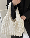 Zenana Cloud Puffy Shoulder Tote Bag