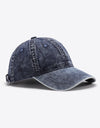 Plain Adjustable Baseball Cap