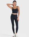 Double Strap Ribbed Sports Cami