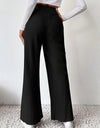 Ribbed High Waist Pants