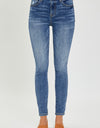 RISEN Full Size Mid Rise Ankle Skinny Jeans