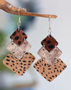 Alloy Drop Earrings