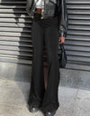 High Waist Flare Pants