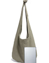 Large Canvas Crossbody Bag