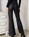 Kancan Slit Flare Leg Pants