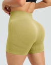 High Waist Active Shorts