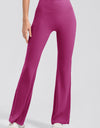 High Waist Straight Active Pants