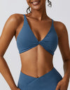 Spaghetti Strap Sport Bra