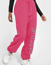 Simply Love Full Size PINK Graphic Sweatpants