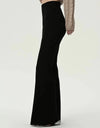 High Waist Flare Leg Pants