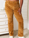 Judy Blue Full Size Mid Rise Corduroy Pants