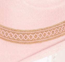 Fame Ornate Band Cowboy Hat