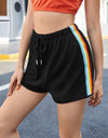 Side Stripe Drawstring Shorts