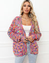 V-Neck Long Sleeve Cardigan