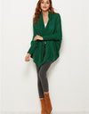 Open Front Batwing Sleeve Cardigan