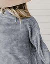 High-Low Open Front Cardigan with Pockets