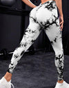 Printed High Waist Active Leggings