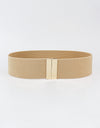 Alloy Buckle Elastic Belt