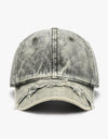 Fringe Adjustable Cotton Baseball Cap