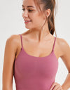 Feel Like Skin Scoop Neck Sports Cami