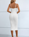 Cutout Spaghetti Strap Bodycon Dress