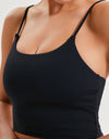 Feel Like Skin Scoop Neck Sports Cami