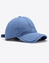 Distressed Adjustable Baseball Cap