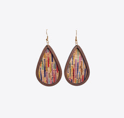 Teardrop Drop Earrings