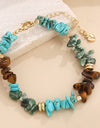 Turquoise & Natural Stone Bracelet