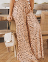 Printed Wide Tiered Pants