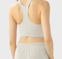 Wide Strap Sport Bra
