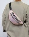 Gradient Polyester Sling Bag