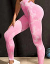 Tie-Dye High Waist Active Leggings