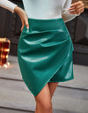 High Waist Mini Skirt