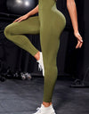 Wide Waistband Sports Leggings