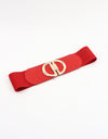 D Buckle Elastic Belt