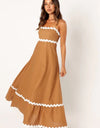 Spaghetti Strap Maxi Dress