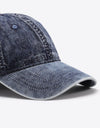 Plain Adjustable Baseball Cap