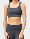 Crisscross Square Neck Active Tank