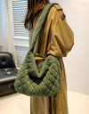 Corduroy Medium Shoulder Bag