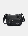 PU Leather Adjustable Strap Shoulder Bag