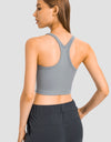 Racerback Sports Bra