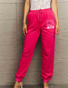 Simply Love Simply Love Full Size CA 1850 Graphic Joggers