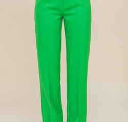 Love Tree High Waist Straight Pants
